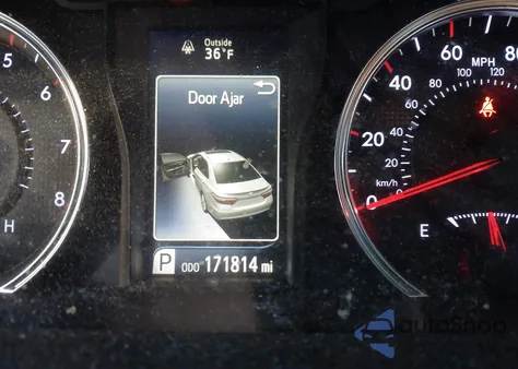 2016 Toyota Camry Se from USA, damaged, VIN 4T1BF1FK3GU252524